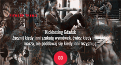 Desktop Screenshot of fitnesstrend.pl